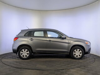 2012 Mitsubishi ASX I, серый, 885000 рублей, вид 4