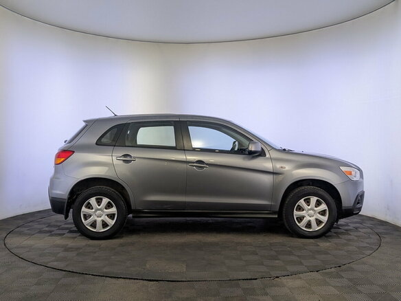 2012 Mitsubishi ASX I, серый - вид 3