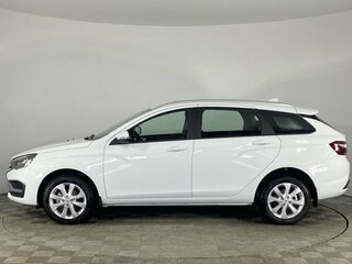 2026 Lada (ВАЗ) Vesta SW I Рестайлинг (NG), белый, 1967000 рублей, вид 2