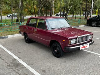 2003 Lada (ВАЗ) 2107, пурпурный, 255000 рублей, вид 3