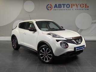 2015 Nissan Juke I Рестайлинг, белый, 1195000 рублей, вид 1