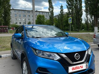 2019 Nissan Qashqai II, голубой, 1750000 рублей, вид 2