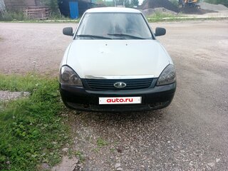 2007 Lada (ВАЗ) Priora I, серебристый, 165000 рублей, вид 1