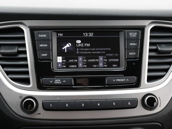 2019 Hyundai Solaris II, синий, 1580000 рублей - вид 14