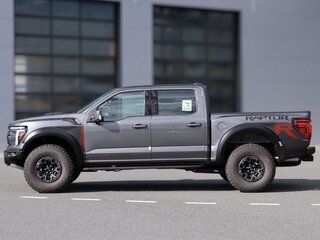2026 Ford F-150 Raptor SuperCrew Raptor XIV Рестайлинг, серый, 20490000 рублей, вид 4