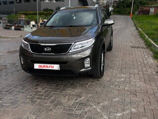 2015 Kia Sorento II Рестайлинг, бежевый, 2100000 рублей, вид 2