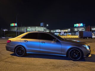 2015 Mercedes-Benz E-Класс 300 IV (W212, S212, C207) Рестайлинг, серый, 3250000 рублей, вид 5