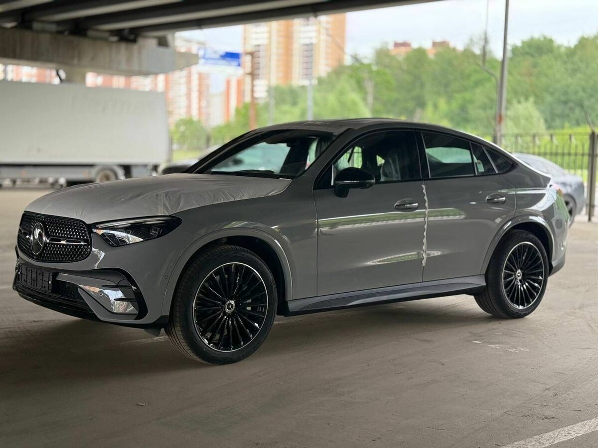 Открыть фотографии: Mercedes-Benz GLC Coupe II (C254)
