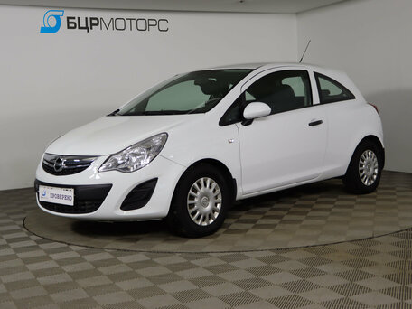 Opel Corsa D Рестайлинг II
