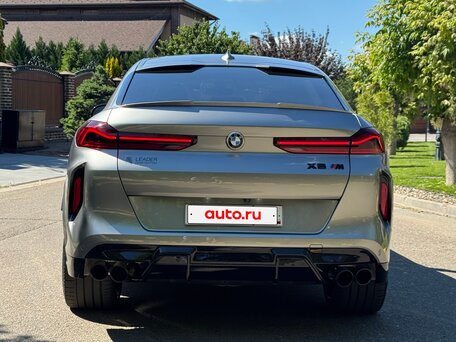 2020 BMW X6 M III (F96), серый, 9500000 рублей, вид 5