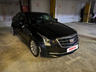 2016 Cadillac ATS I Рестайлинг, чёрный, 1400000 рублей, вид 4
