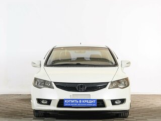 2010 Honda Civic Hybrid VIII Рестайлинг, белый, 899000 рублей, вид 2