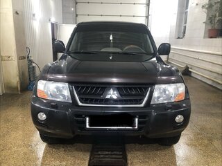 2003 Mitsubishi Pajero III, чёрный, 890000 рублей, вид 1