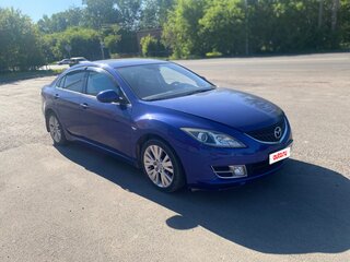 2007 Mazda 6 II (GH), синий, 770000 рублей, вид 3