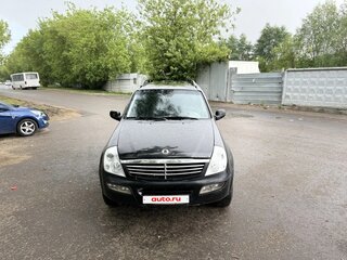 2006 SsangYong Rexton I, чёрный, 390000 рублей, вид 1