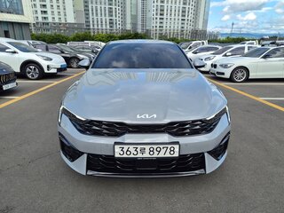 2026 Kia K5 LPi III Рестайлинг, серебристый, 2565300 рублей, вид 2