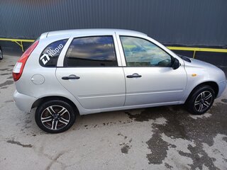 2012 Lada (ВАЗ) Kalina I, серебристый, 310000 рублей, вид 5