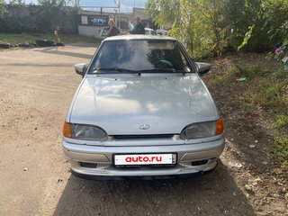 2002 Lada (ВАЗ) 2114, серебристый, 149000 рублей, вид 2