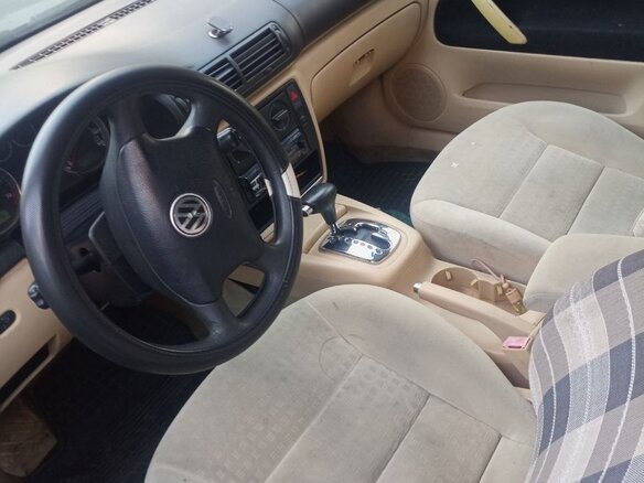 2002 Volkswagen Passat B5 Рестайлинг, синий, 380000 рублей - вид 23