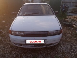 1988 Mitsubishi Colt III (C50), белый, 50000 рублей, вид 1