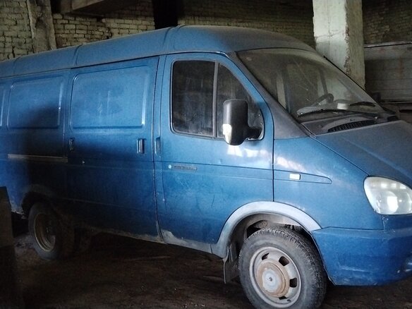 2004 ГАЗ ГАЗель (2705), синий, 250000 рублей - вид 3
