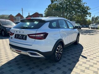 2026 Lada (ВАЗ) Vesta SW Cross I Рестайлинг (NG), белый, 1938000 рублей, вид 4