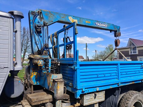 1996 КамАЗ 53212, серый, 1100000 рублей, вид 4