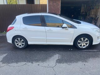 2010 Peugeot 308 I, белый, 580000 рублей, вид 4