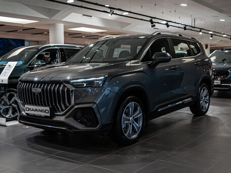 Geely Okavango I Рестайлинг