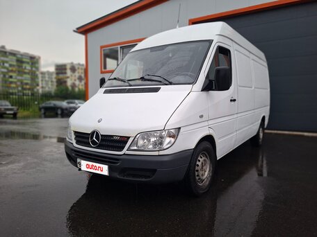 2015 Mercedes-Benz Sprinter Classic, белый, 1195000 рублей, вид 1
