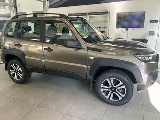 2026 Lada (ВАЗ) Niva Travel I Рестайлинг, коричневый, 1719630 рублей, вид 5