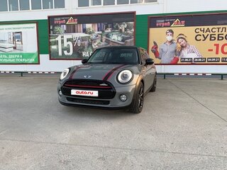 2014 Mini Hatch Cooper III (F55/F56), серый, 1600000 рублей, вид 5