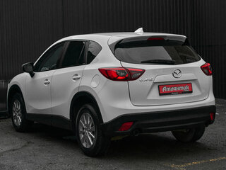2016 Mazda CX-5 I Рестайлинг, белый, 1830000 рублей, вид 4