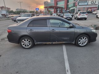 2008 Toyota Corolla AMT X (E140, E150), серый, 420000 рублей, вид 2