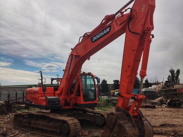 2012 Doosan DX225, оранжевый, 4500000 рублей - вид 2