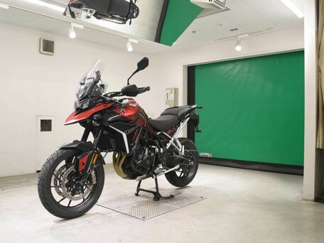 2024 Triumph Tiger 900, красный, 1630000 рублей, вид 4