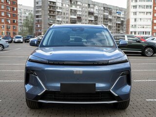 2026 Geely EX5 Гибрид EM-i, синий, 3974990 рублей, вид 2