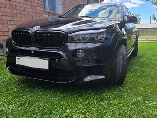2014 BMW X5 35i III (F15), чёрный, 2200000 рублей, вид 3