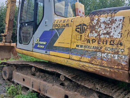 2006 Kobelco SK210 LC-4, жёлтый, 1350000 рублей, вид 1