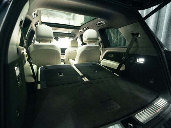 2025 Li Auto (Lixiang) L9 52.3 kWh I Рестайлинг, чёрный - вид 14