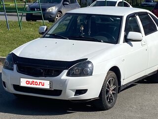 2010 Lada (ВАЗ) Priora I, белый, 220000 рублей, вид 1