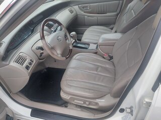 2003 Toyota Avalon II Рестайлинг, белый, 1000000 рублей, вид 5