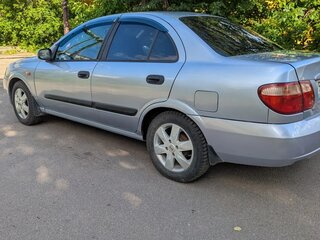 2005 Nissan Almera II (N16) Рестайлинг, голубой, 395000 рублей, вид 3