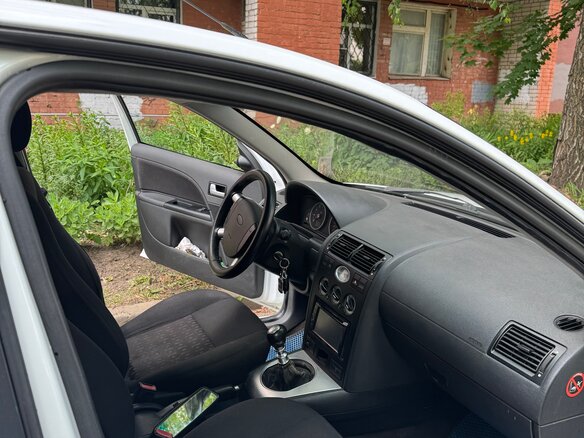 2002 Ford Mondeo III, белый, 350000 рублей - вид 7
