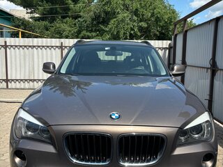 2011 BMW X1 18i I (E84), коричневый, 1200000 рублей, вид 1
