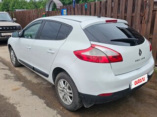 2014 Renault Megane III Рестайлинг 2, белый, 690000 рублей, вид 4