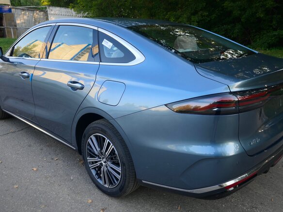 2025 Geely Galaxy Starshine 6 17 kWh, голубой, 2899000 рублей - вид 11