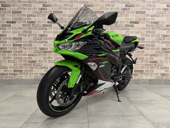 2020 Kawasaki ZX-6 Ninja, зелёный, 1078000 рублей - вид 1