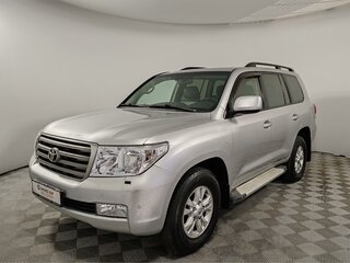 2008 Toyota Land Cruiser 200 Series, серебристый, 2349000 рублей, вид 1
