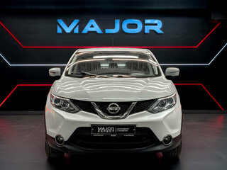 2016 Nissan Qashqai II, белый, 1399000 рублей, вид 2